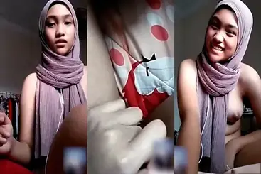 Bokep Indo VCS Aisyah Bocil Hijab Coklat - BokepAnime