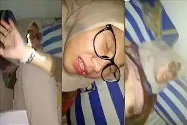 Ngentot Memek Tembem Cewek SMA Hijab Berkacamata - BokepAnime