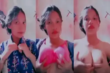 Seragam Sekolah Jadi Basah Akibat Keringat Kenikmatan