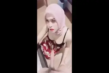 Skandal Jilbab Manis BJ Pertama Kali Kaget
