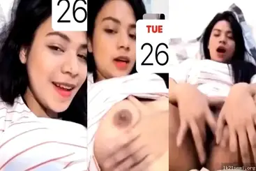 VCS Dambie Selfie Scandal Ngangkang Full Meki Becek - BokepAnime